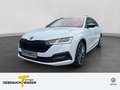 Skoda Octavia Combi iV SPORTPAKET PANO STHZG LM19 HuD Bianco - thumbnail 1