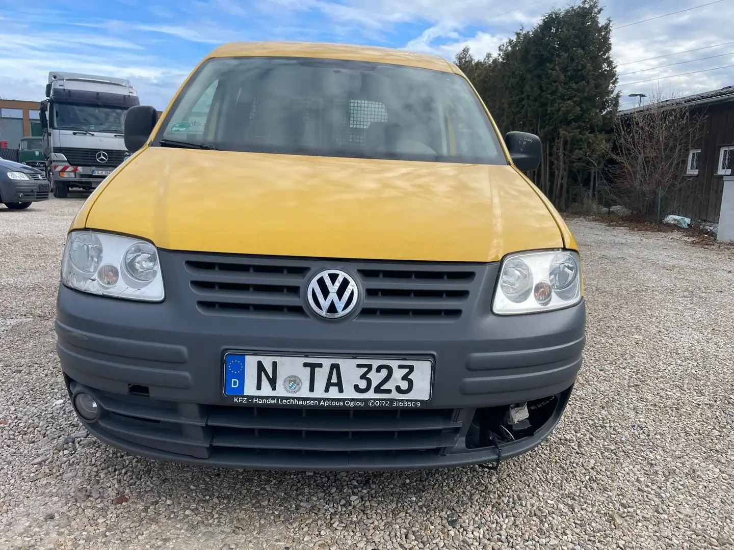 Volkswagen Caddy Kasten - 2