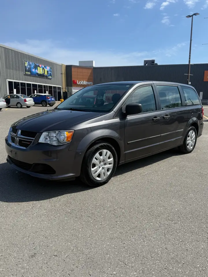 2016 Dodge Grand Caravan