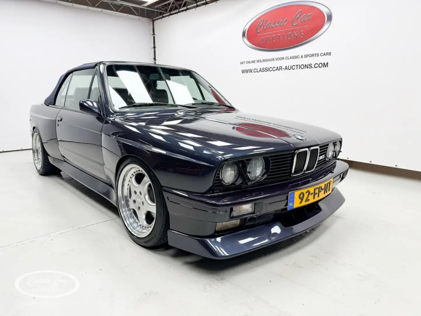 BMW M3 Convertible  - ONLINE AUCTION Bleu - 2