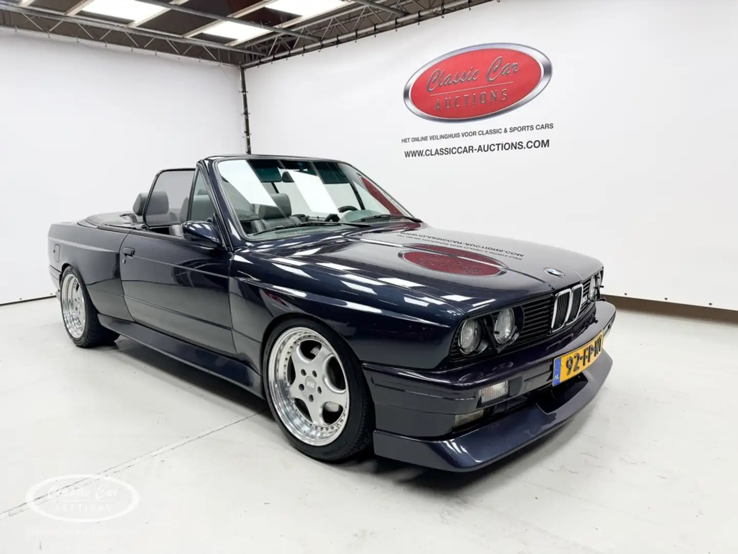 BMW M3 Convertible  - ONLINE AUCTION Bleu - 1