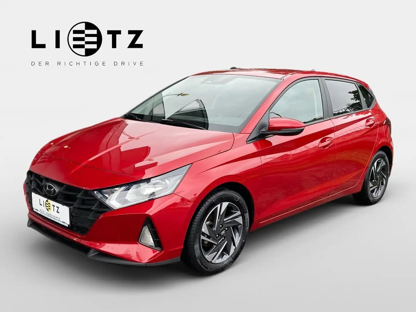 Hyundai i20 (BC3) i-Line Plus 1,2 MPI b1bp0a Rood - 1