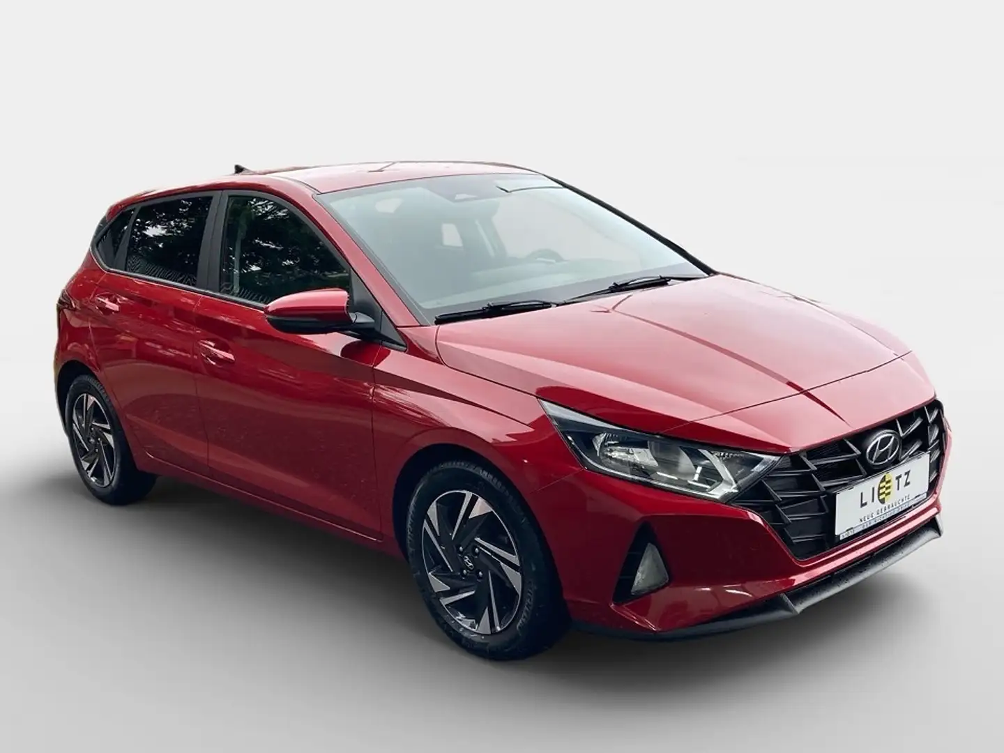 Hyundai i20 (BC3) i-Line Plus 1,2 MPI b1bp0a Rosso - 2