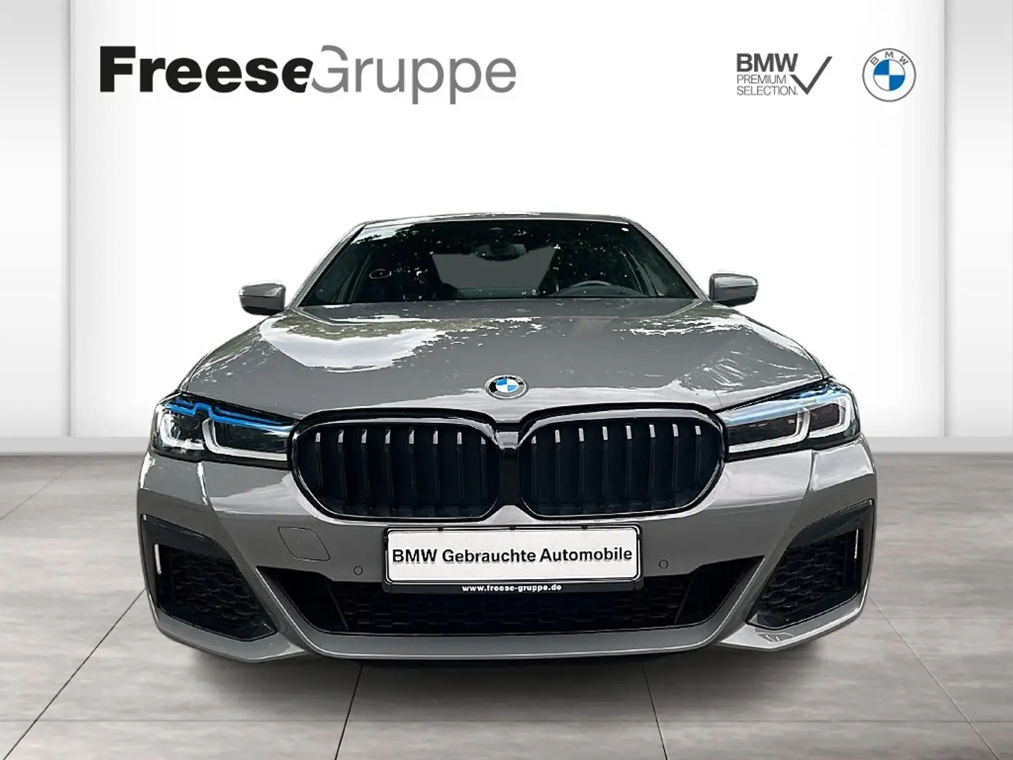 BMW 520 d Limousine Bowers & Wilkins Glasdach Standheizung Gris - 2