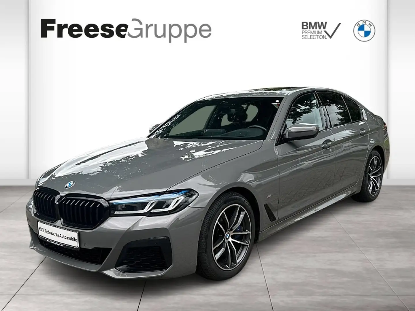 BMW 520 d Limousine Bowers & Wilkins Glasdach Standheizung Gris - 1