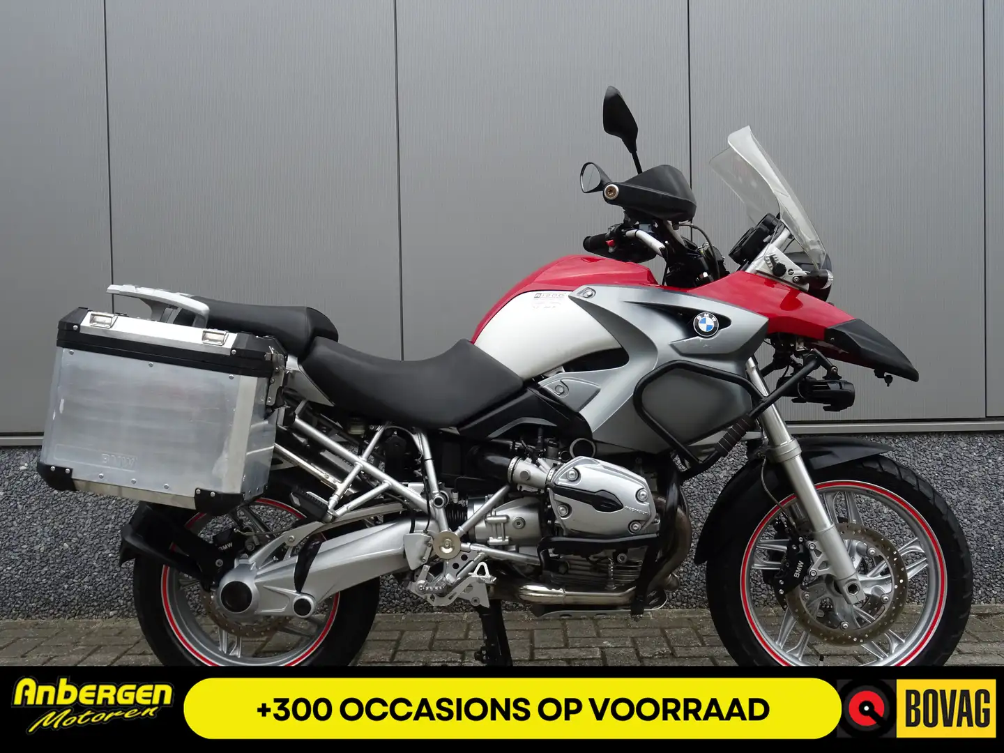 BMW R 1200 GS Rood - 1