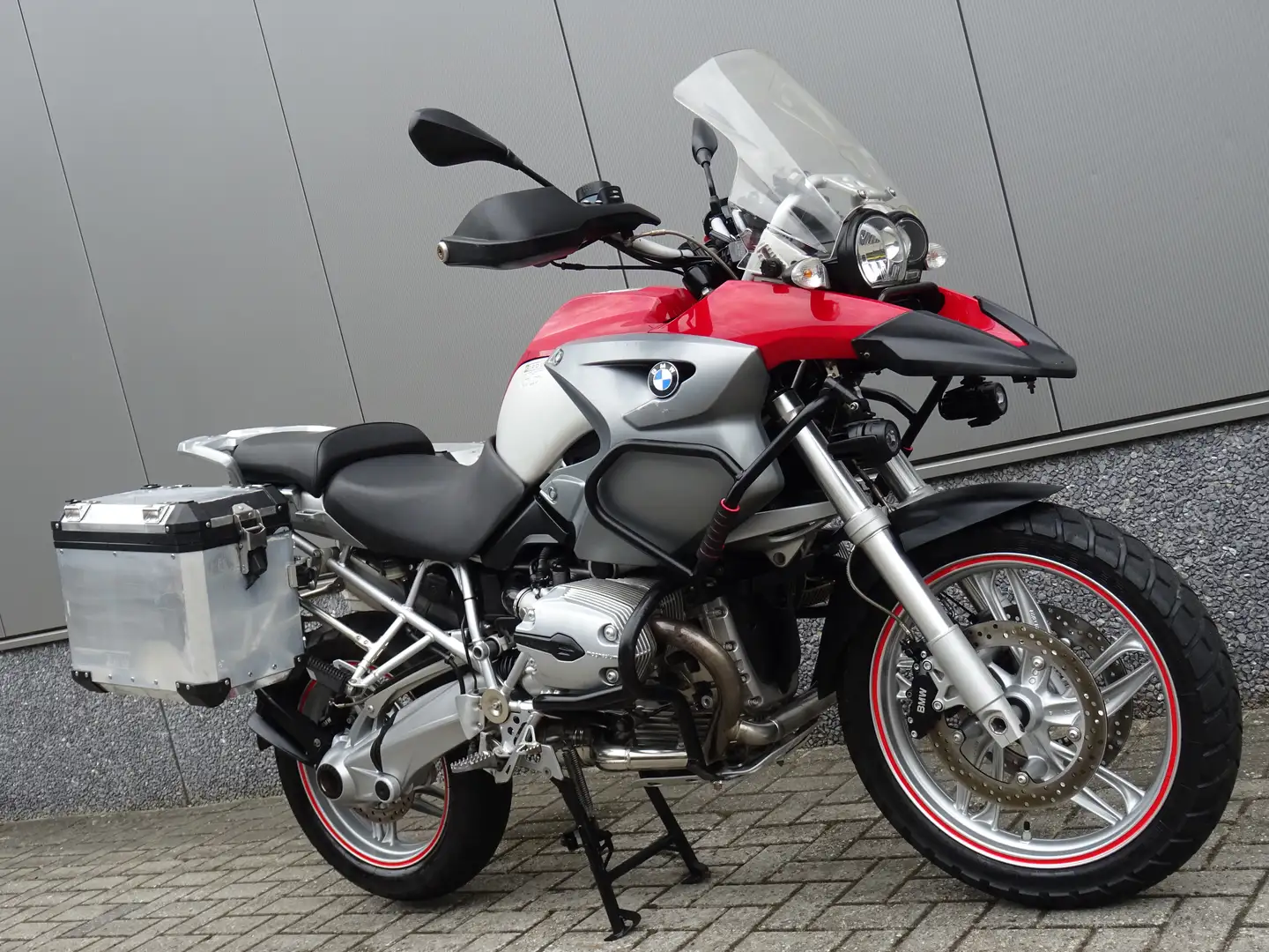 BMW R 1200 GS Rood - 2