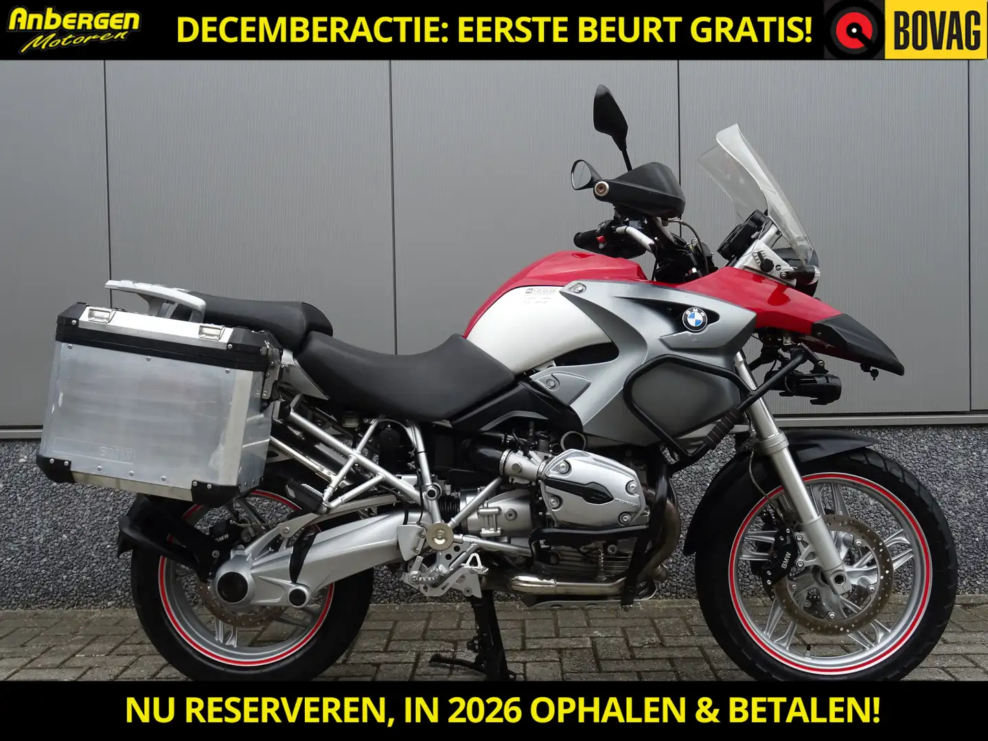 BMW R 1200 GS Rood - 1