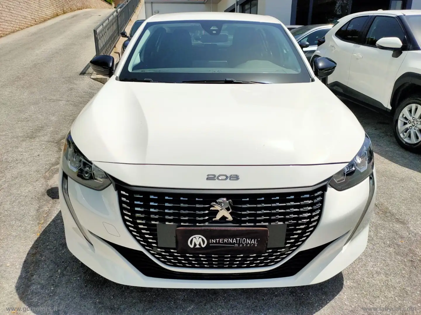 Peugeot 208 PureTech 75 S&S 5p. Active Bianco - 2