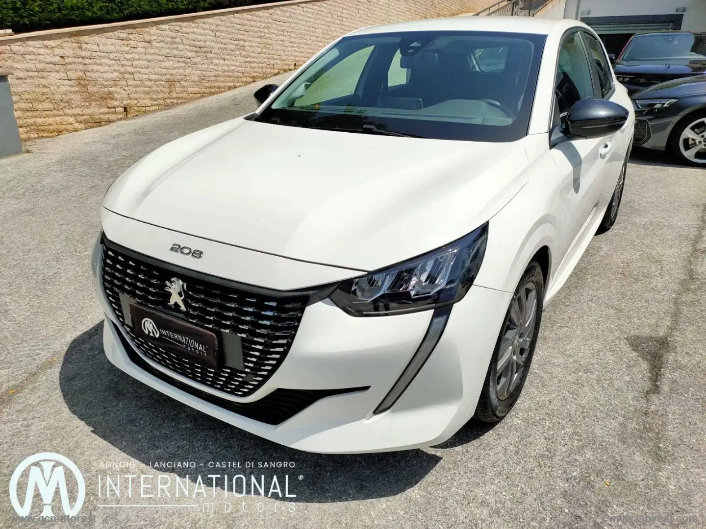 Peugeot 208 PureTech 75 S&S 5p. Active Bianco - 1
