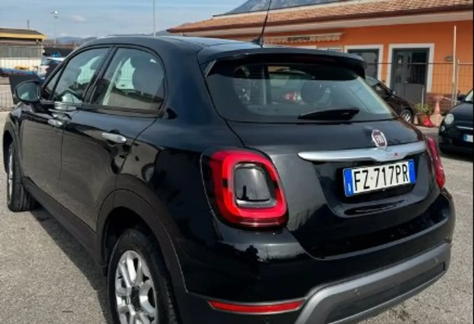 Fiat 500X 500 X 2018 2.0 mjt S-Design Cross 4x4 150cv auto Noir - 2