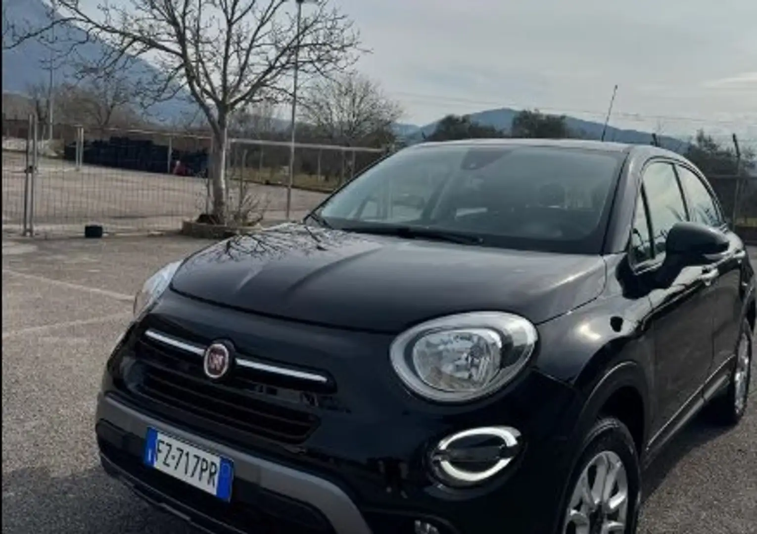 Fiat 500X 500 X 2018 2.0 mjt S-Design Cross 4x4 150cv auto Noir - 1