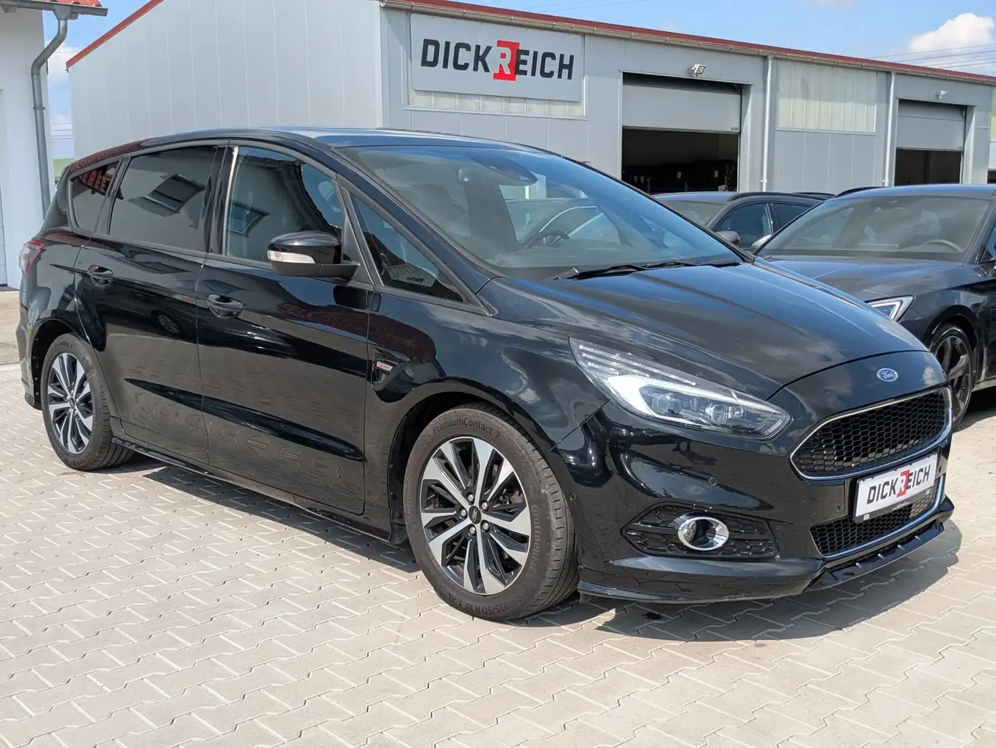 Ford S-Max S-MAX 2.0 EcoBlue ST-Line PANO/KAM/AHK/LED 7-Si Schwarz - 1