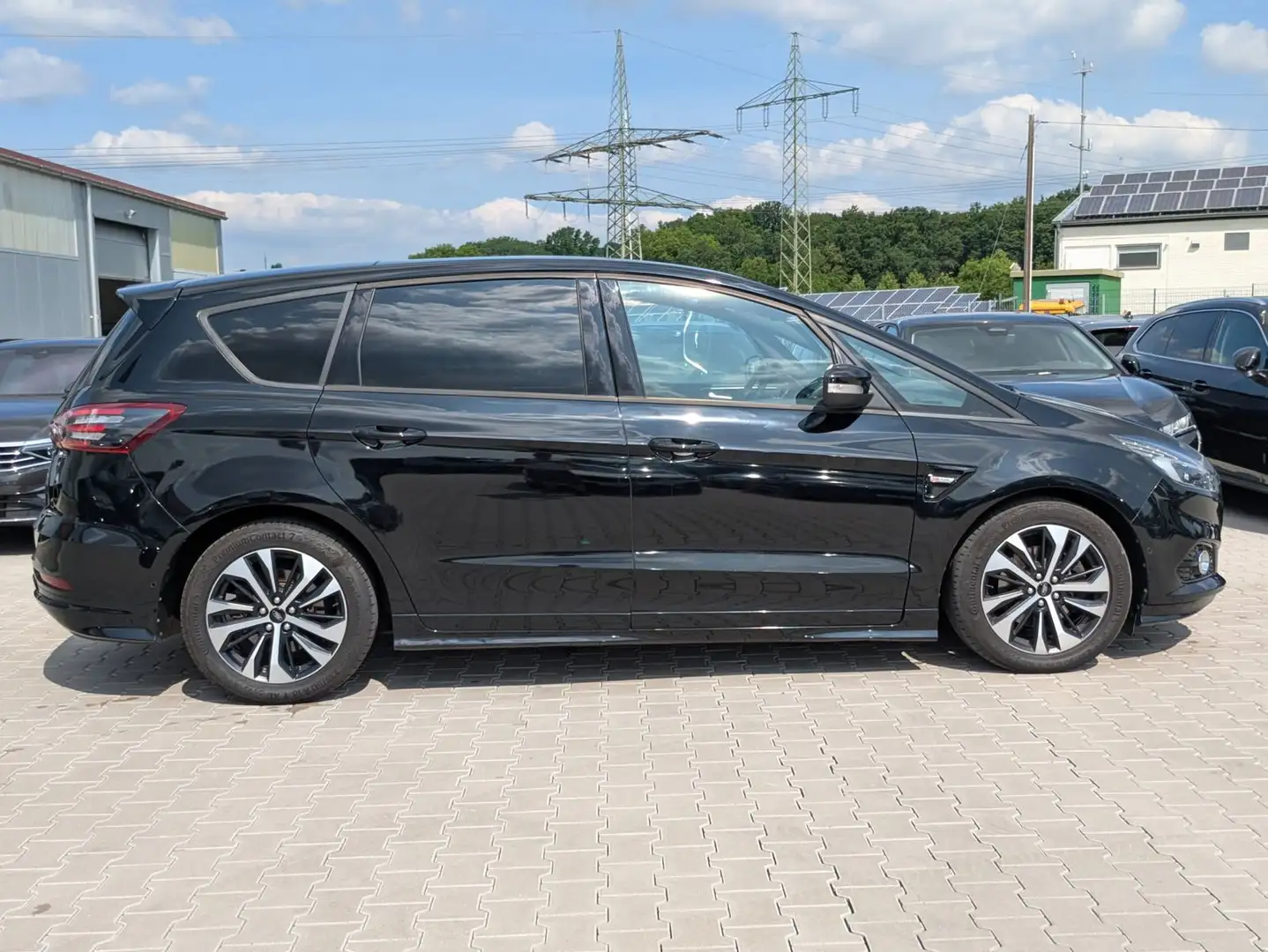 Ford S-Max S-MAX 2.0 EcoBlue ST-Line PANO/KAM/AHK/LED 7-Si Schwarz - 2