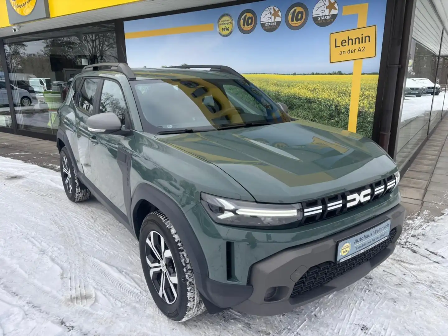 Dacia Duster mit Kamera & Carplay Klima Rückfahrkamera Gris - 2