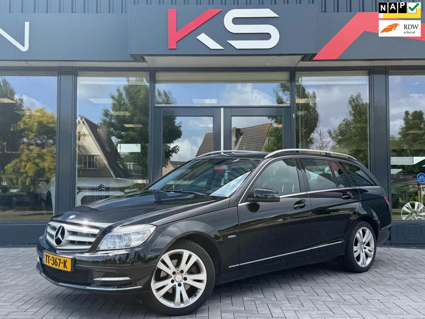 Mercedes-Benz C 180 Estate CGI BlueEFFICIENCY Avantgarde Automaat Nero - 1
