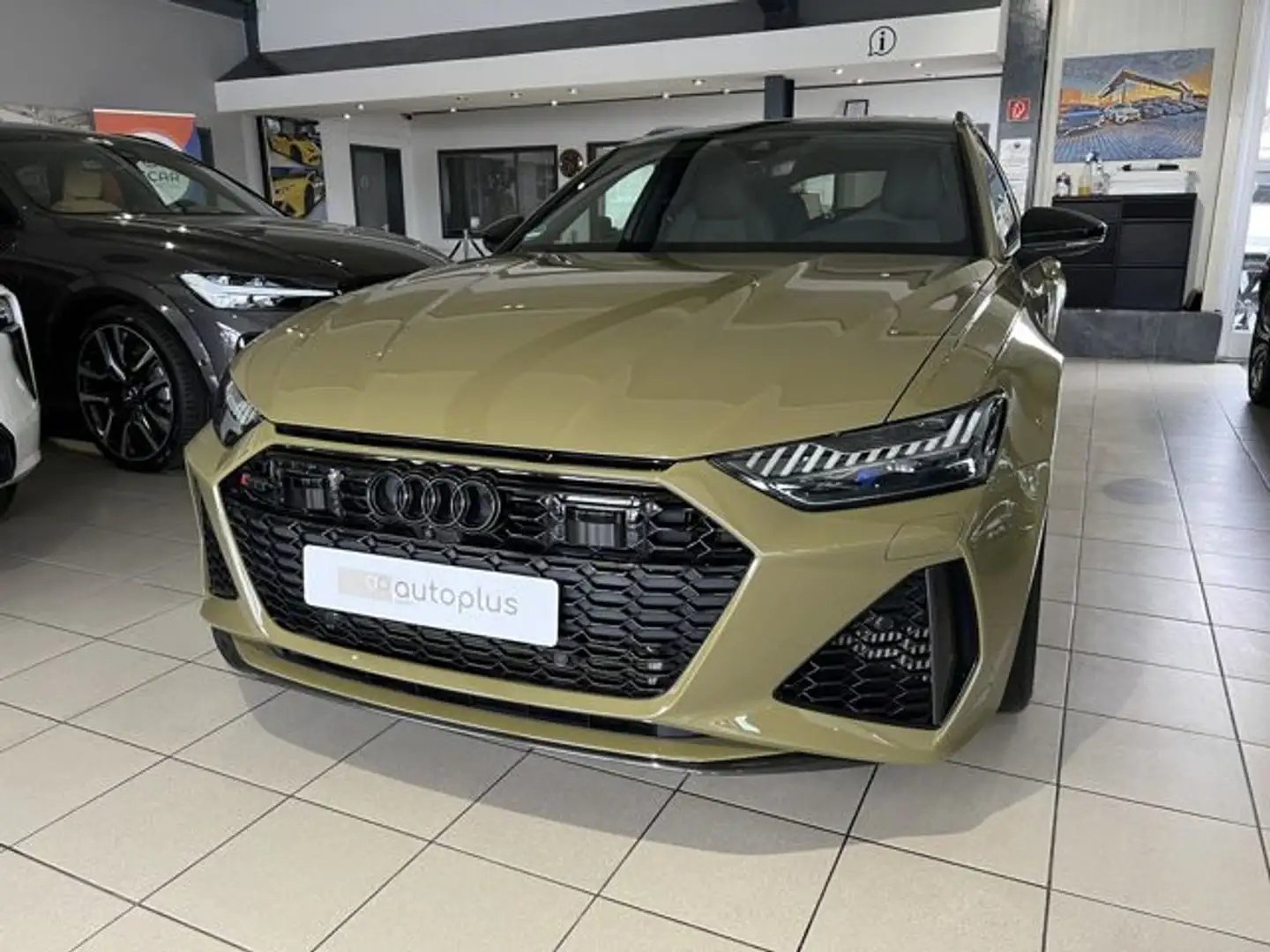 Audi RS6 UPE189k INDIVIDUAL Carbon B&O Dynamik+ Laser Vert - 2
