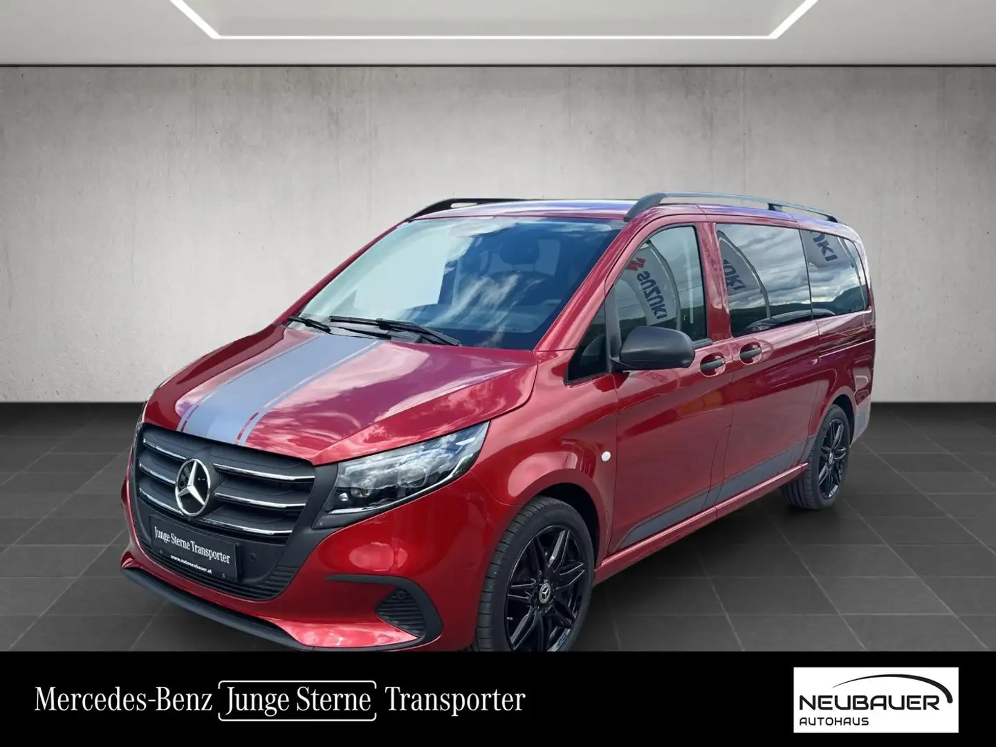 Mercedes-Benz Vito 119 CDI Tourer SELECT Lang Pano Navi Distr Rot - 1