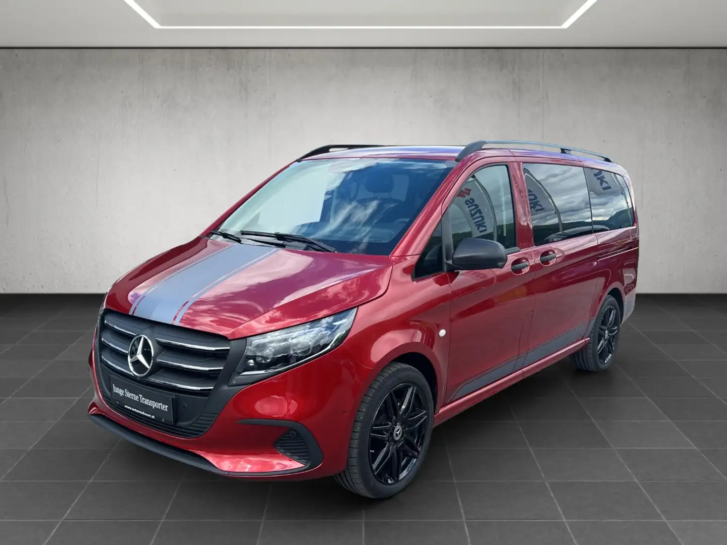 Mercedes-Benz Vito 119 CDI Tourer SELECT Lang Pano Navi Distr Rot - 2