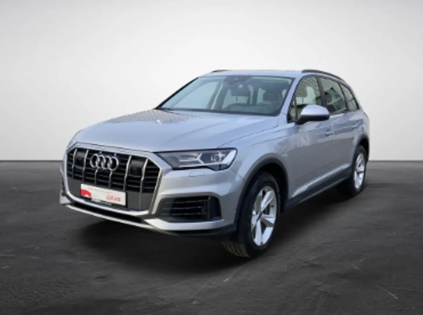 Audi Q7 55 TFSIe quattro tiptronic Gris - 1