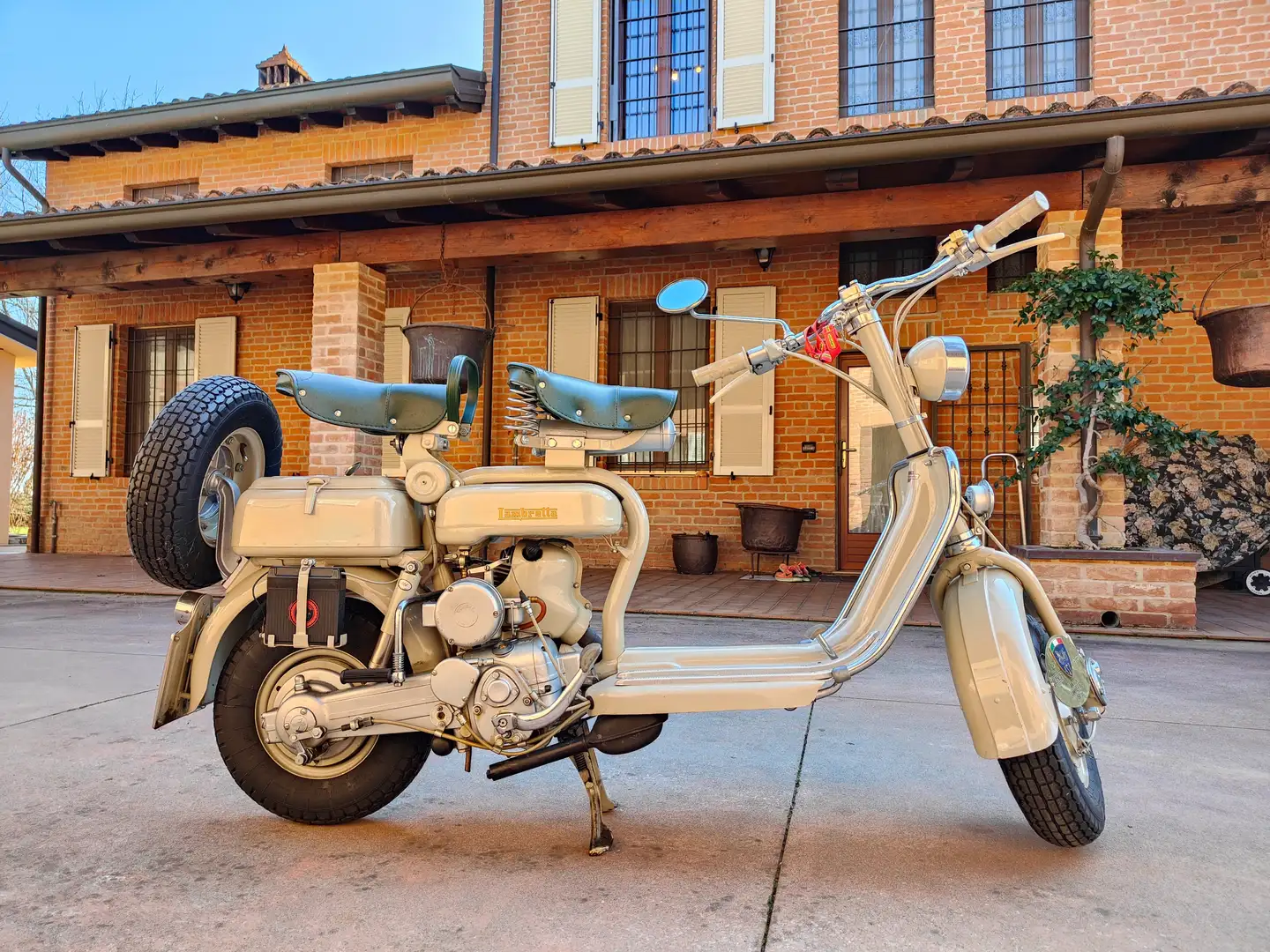 Lambretta D 150 Bianco - 2