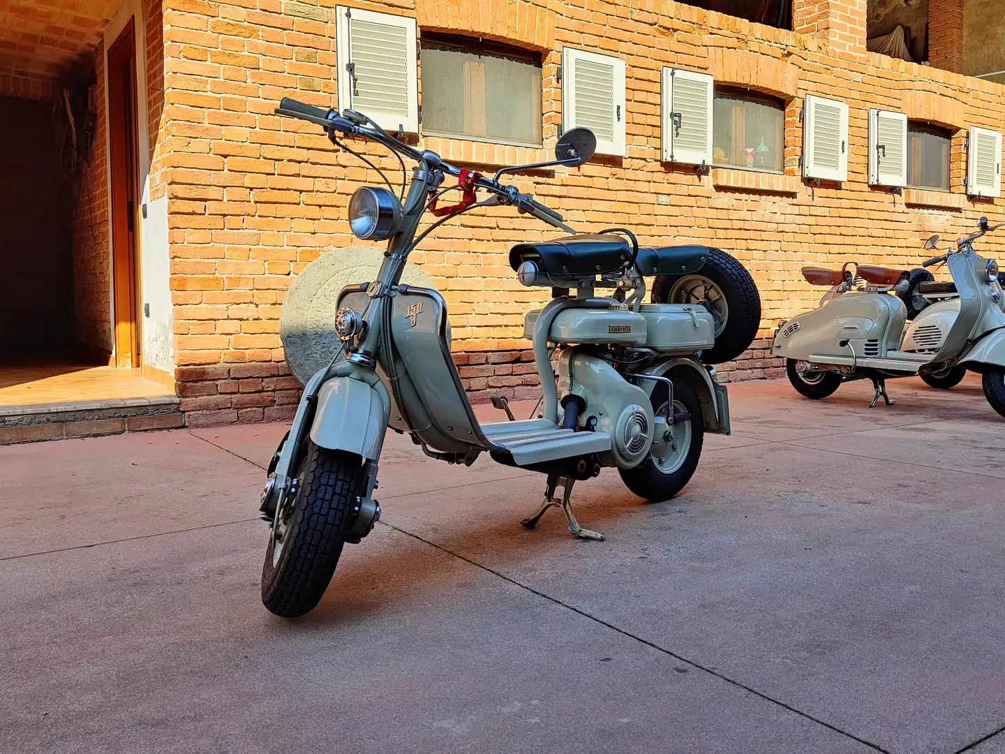 Lambretta D 150 Bianco - 1