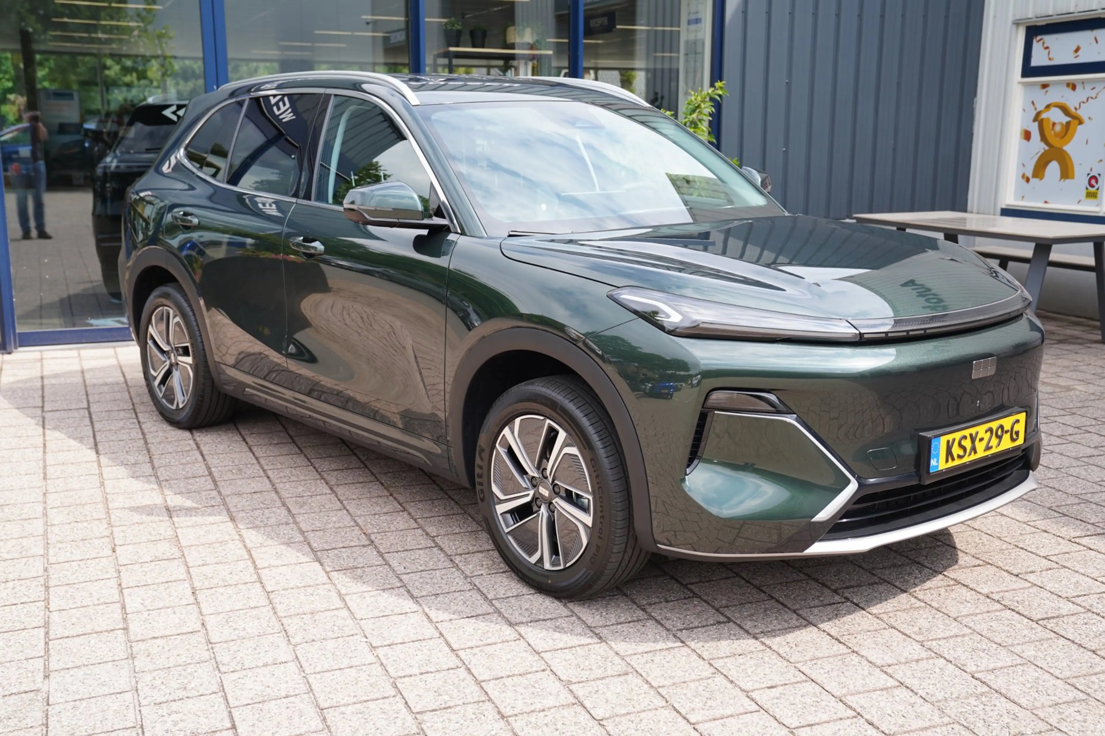 Geely Starray EM-i 1.5 PHEV Pro|Prijs rijklaar incl 8 Jaar fabrieksga — photo 5