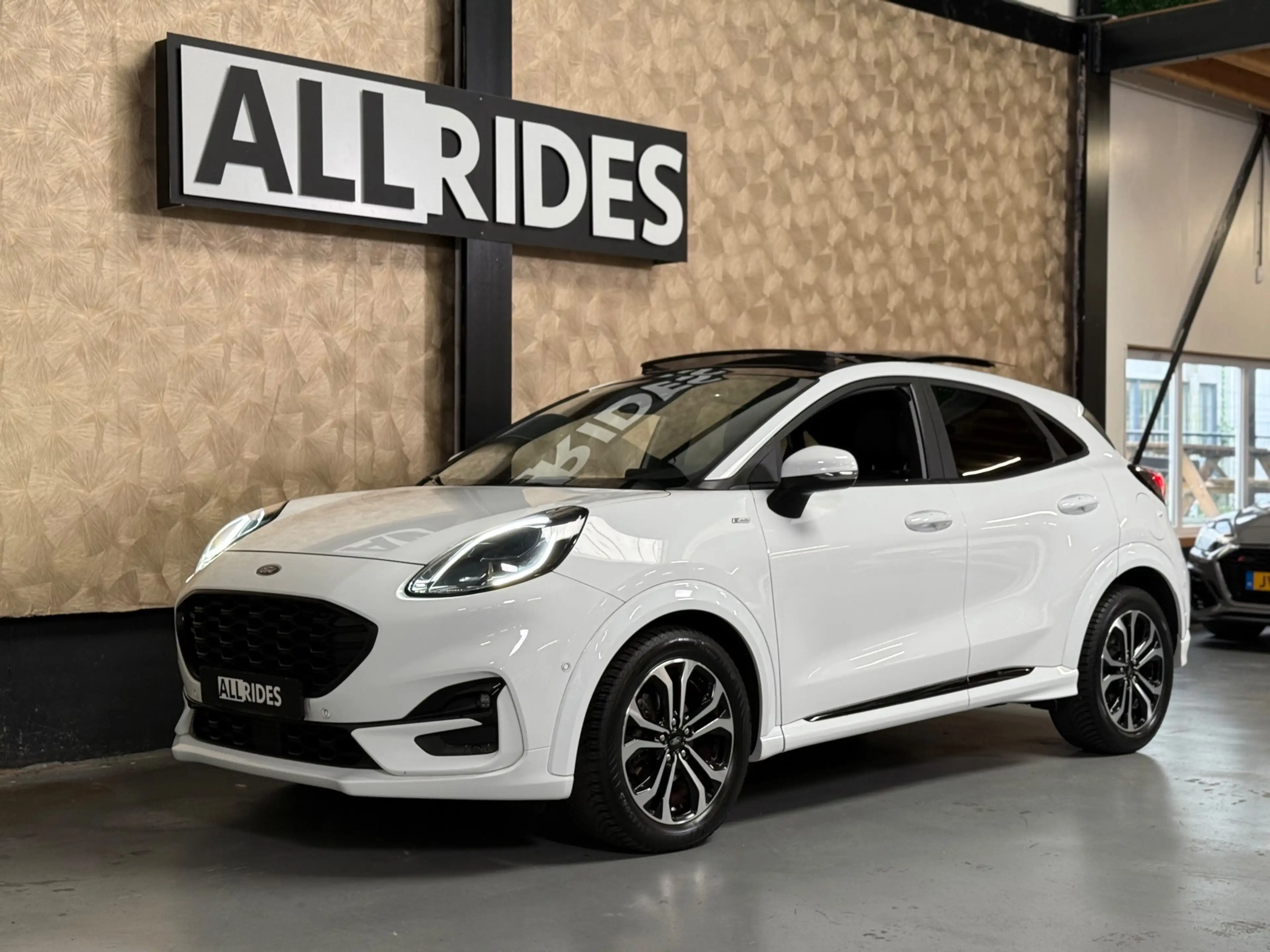 Ford Puma 1.0 EcoBoost Hybrid ST-Line | Stuur/Stoelverwarmin — photo 5