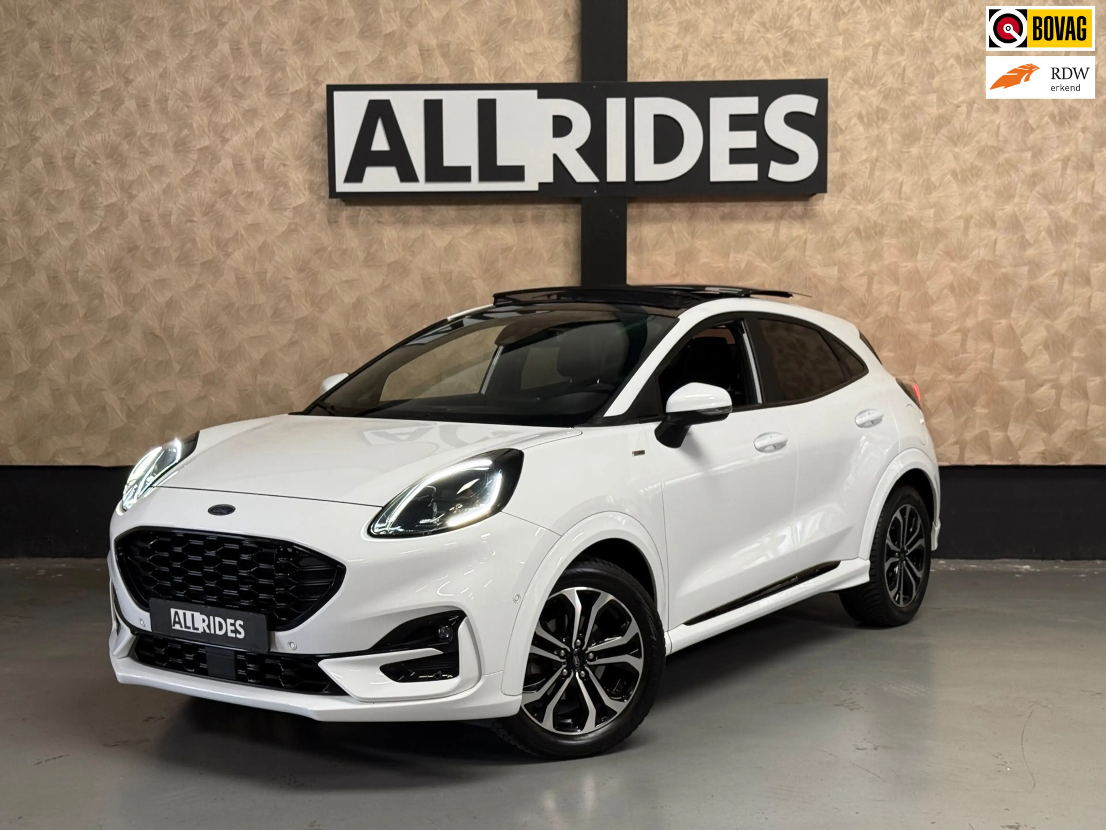 Ford Puma 1.0 EcoBoost Hybrid ST-Line | Stuur/Stoelverwarmin