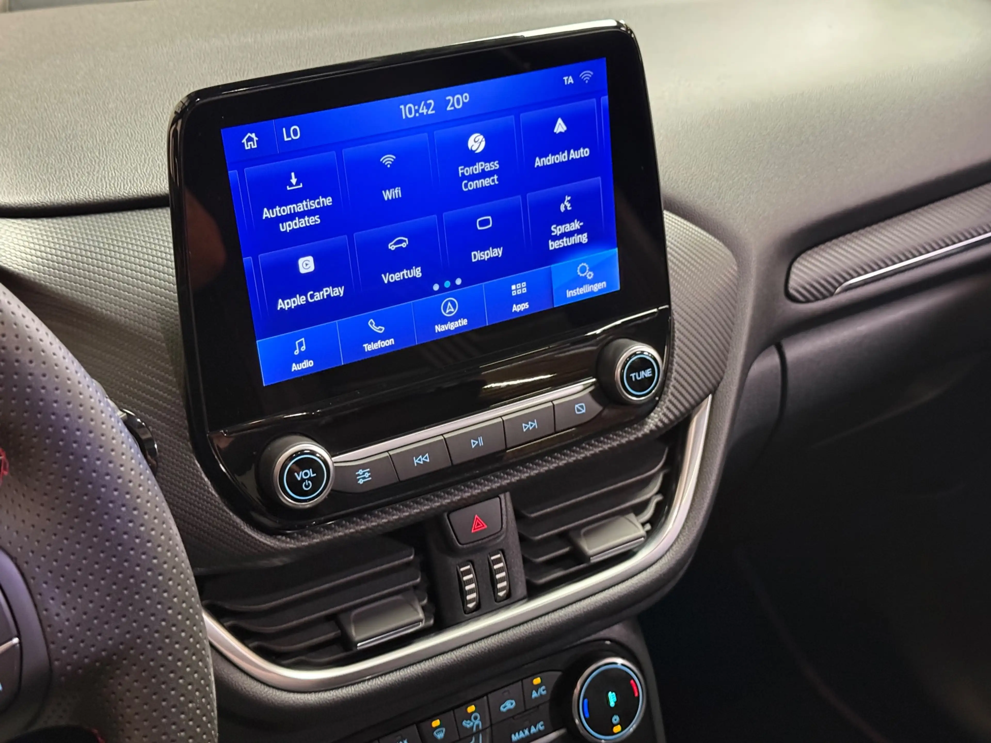 Ford Puma 1.0 EcoBoost Hybrid ST-Line | Stuur/Stoelverwarmin — photo 25