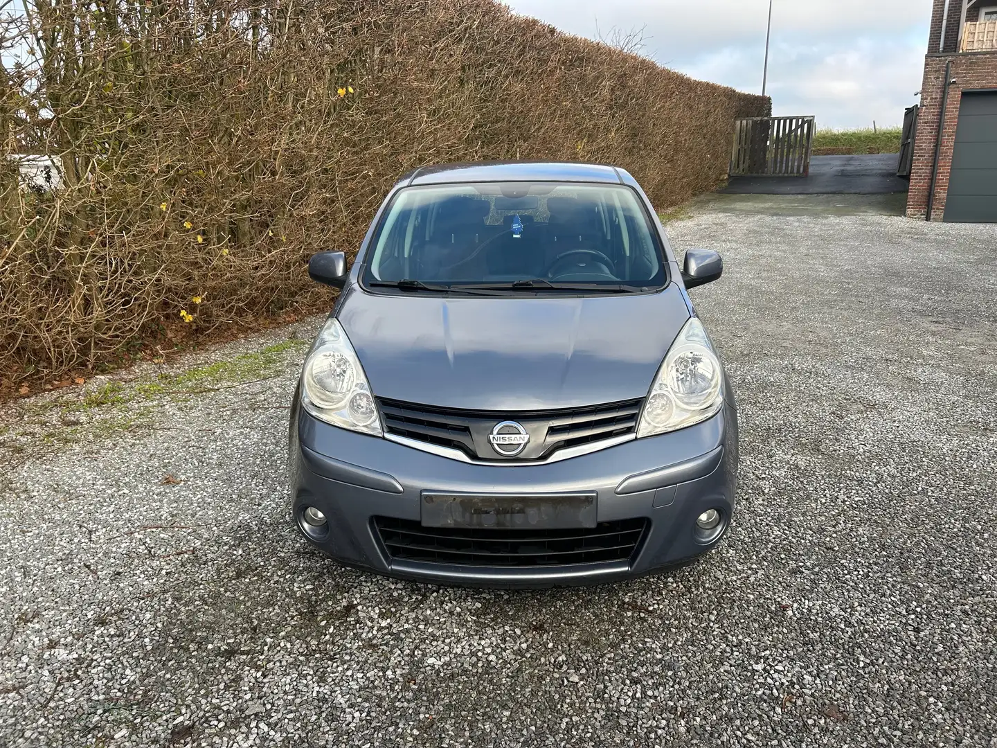 Nissan Note 1.4i/ GARANTIE 12MOIS/ CARPASS/ CT Gris - 2