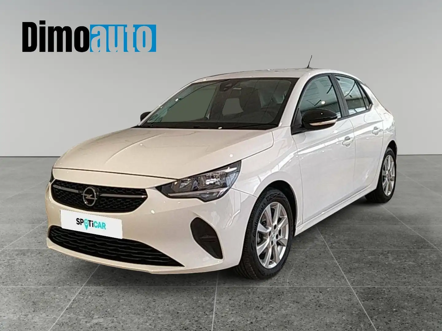Opel Corsa 1.2 XEL S/S Edition 75 Blanc - 1