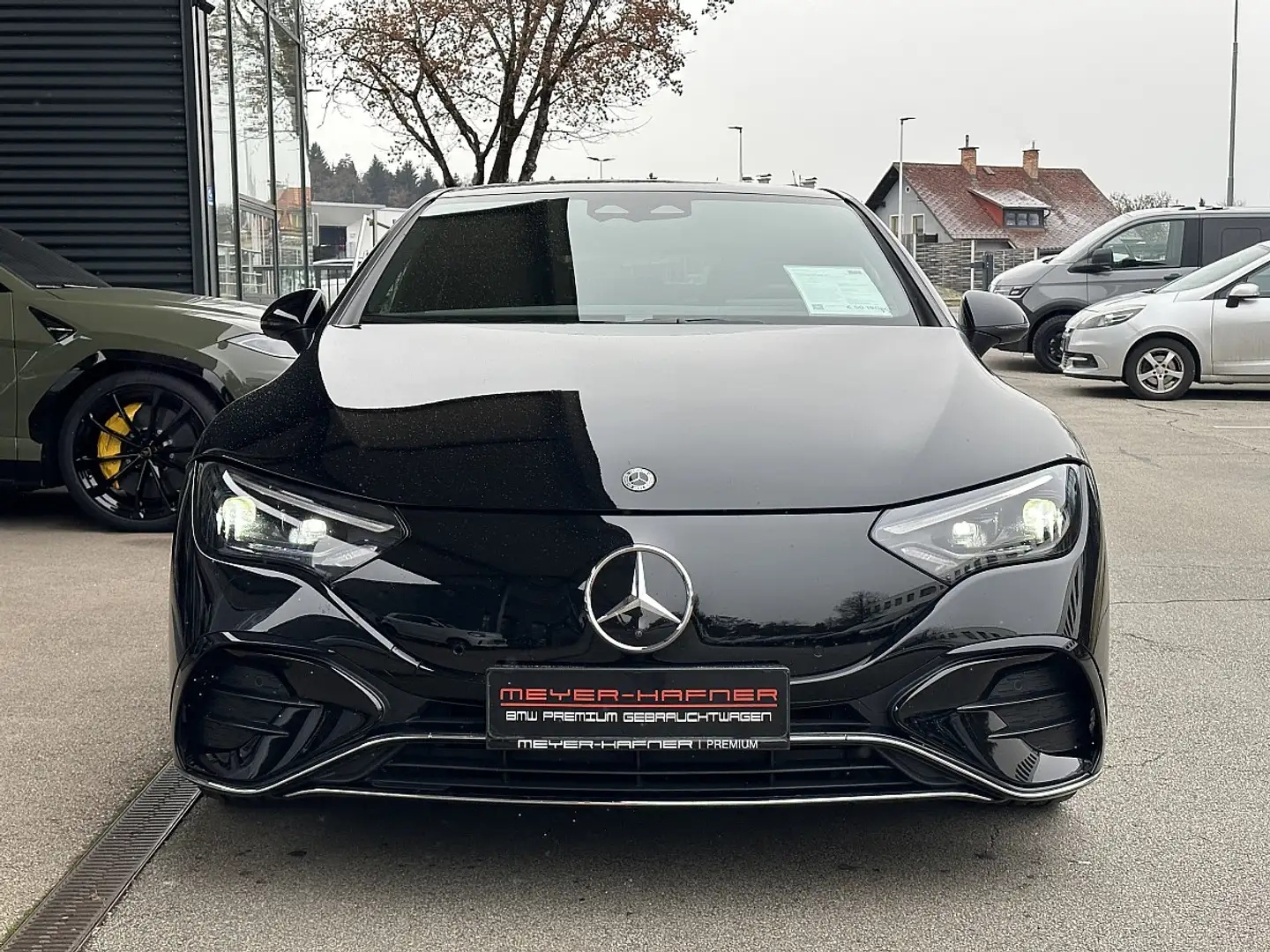 Mercedes-Benz EQE 350 89kWh - Service NEU -Aut. AMG-Line, Panorama, 3... Schwarz - 2