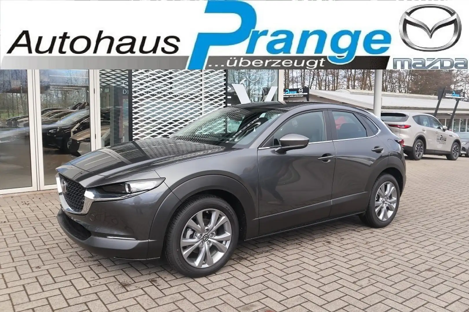 Mazda CX-30 2025 M-Hybrid Exclusive-Line X-186 AT *Dezember-Ak Grau - 1