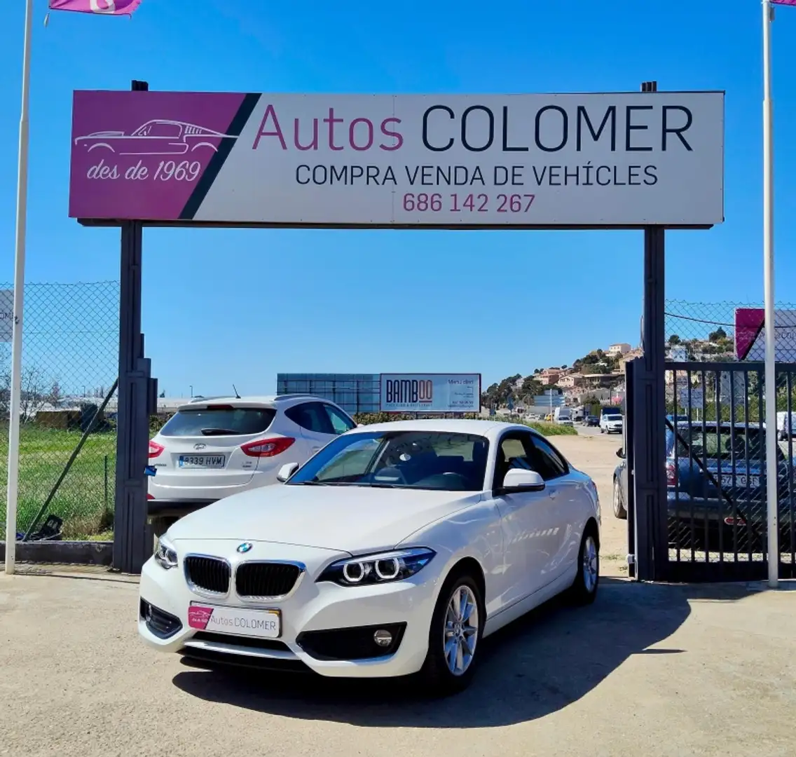 BMW 218 218i Coupé Blanco - 2