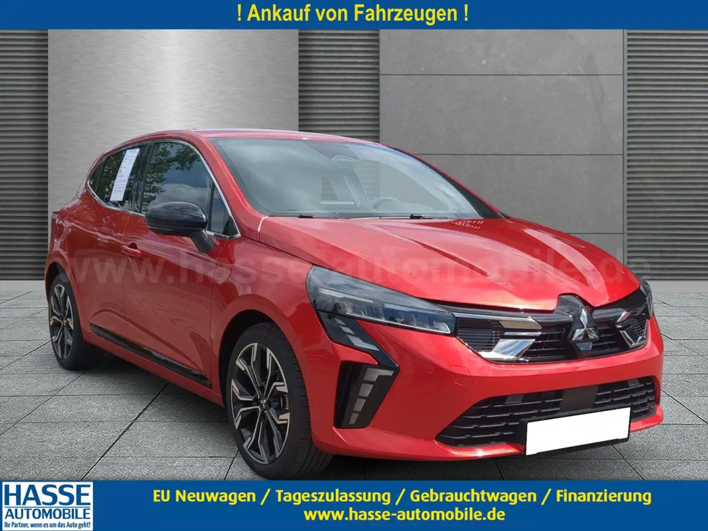 Mitsubishi Colt 1.0 Turbo BOSE LED Top  67 kW (91 PS), Schaltge... Rot - 1