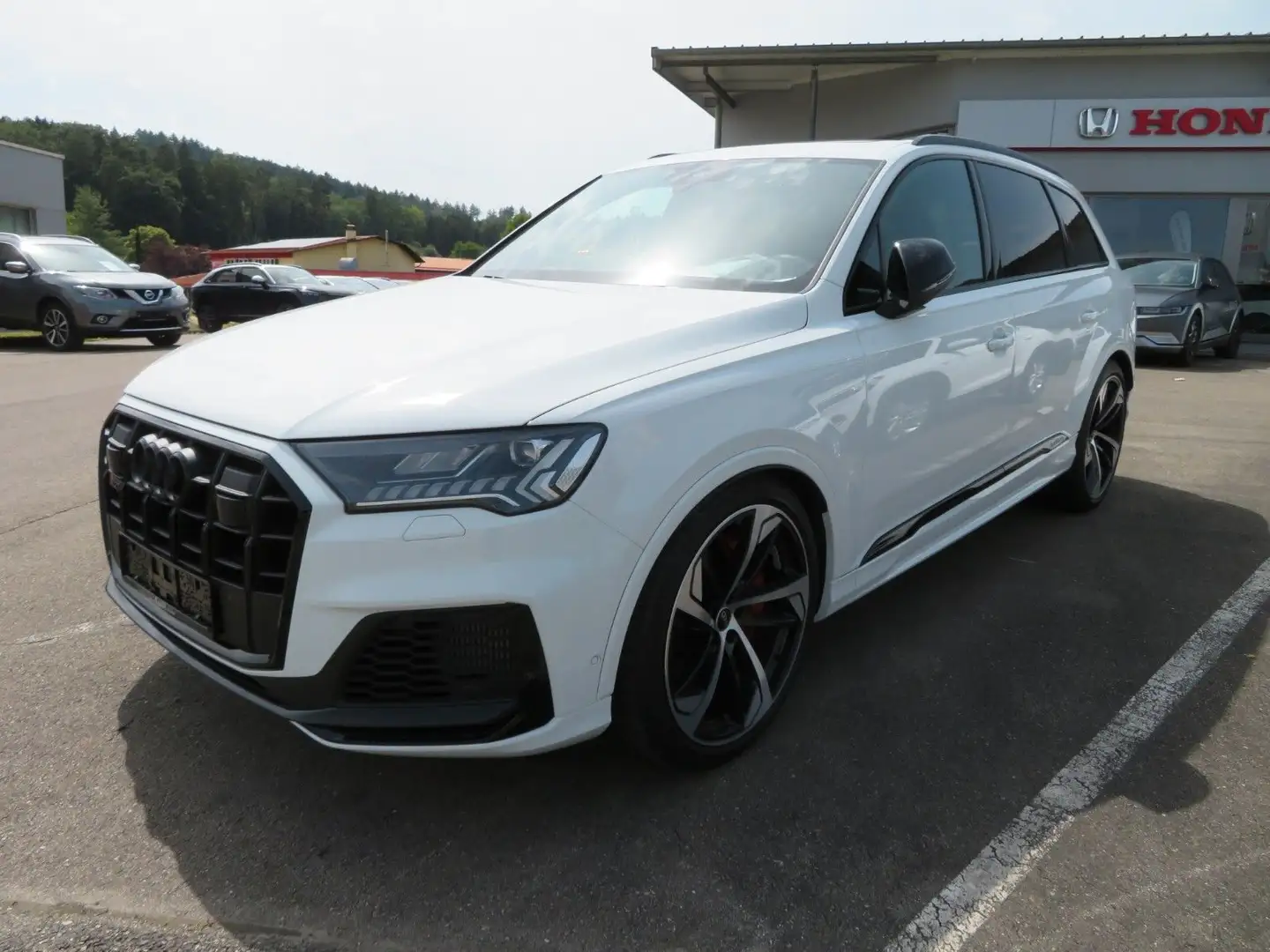 Audi SQ7 4.0 competition plus quattro TFSI Blanco - 2