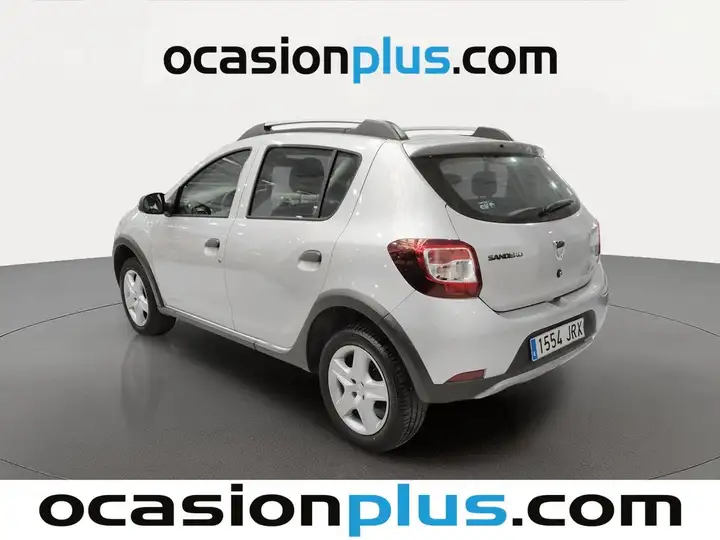 Dacia Sandero 0.9 TCE Stepway 2016, foto 3
