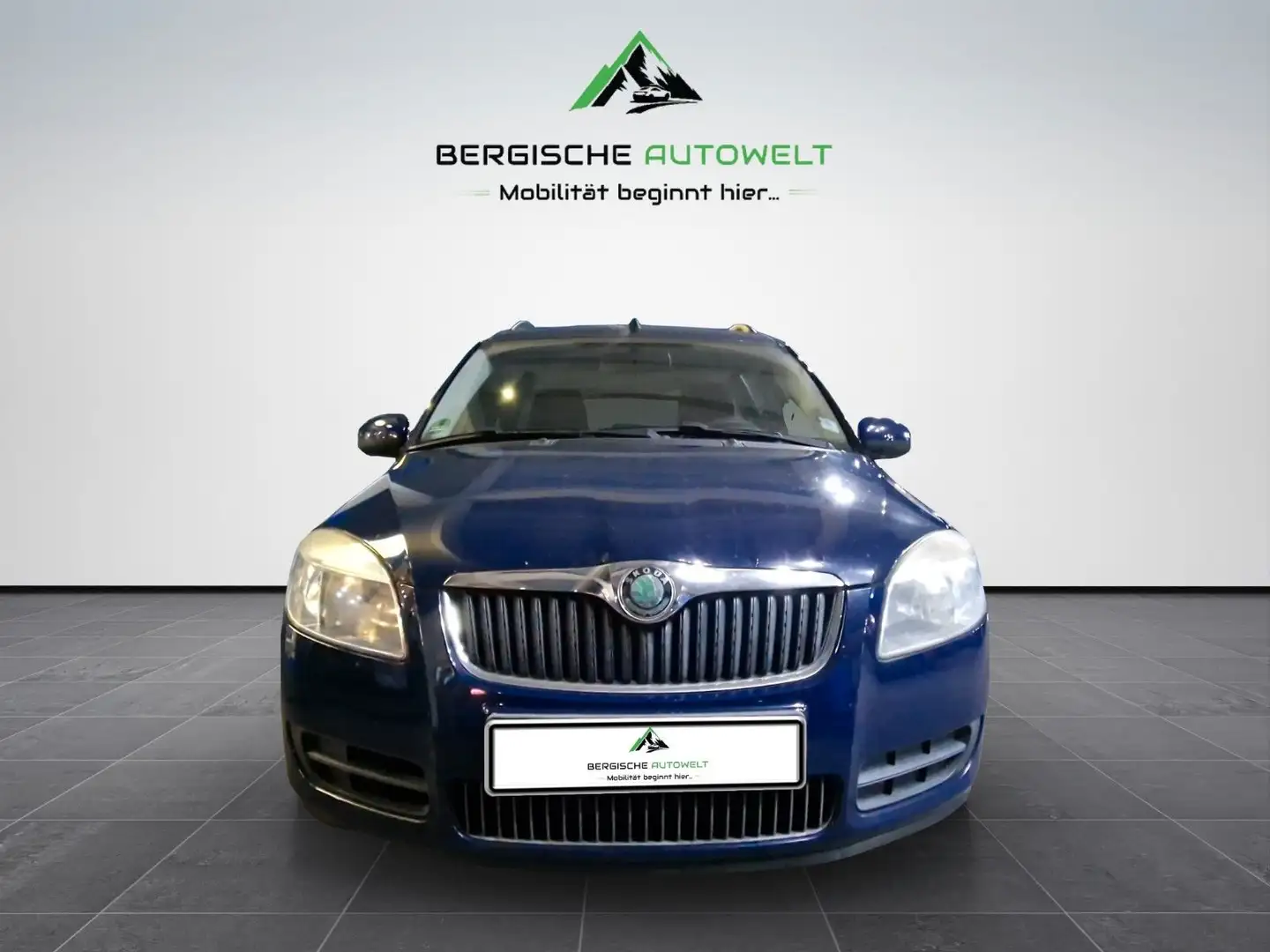 Skoda Roomster ROOMSTER STYLE/TÜV/KLIMA/ALUFELGEN/ISOFIX Blau - 2