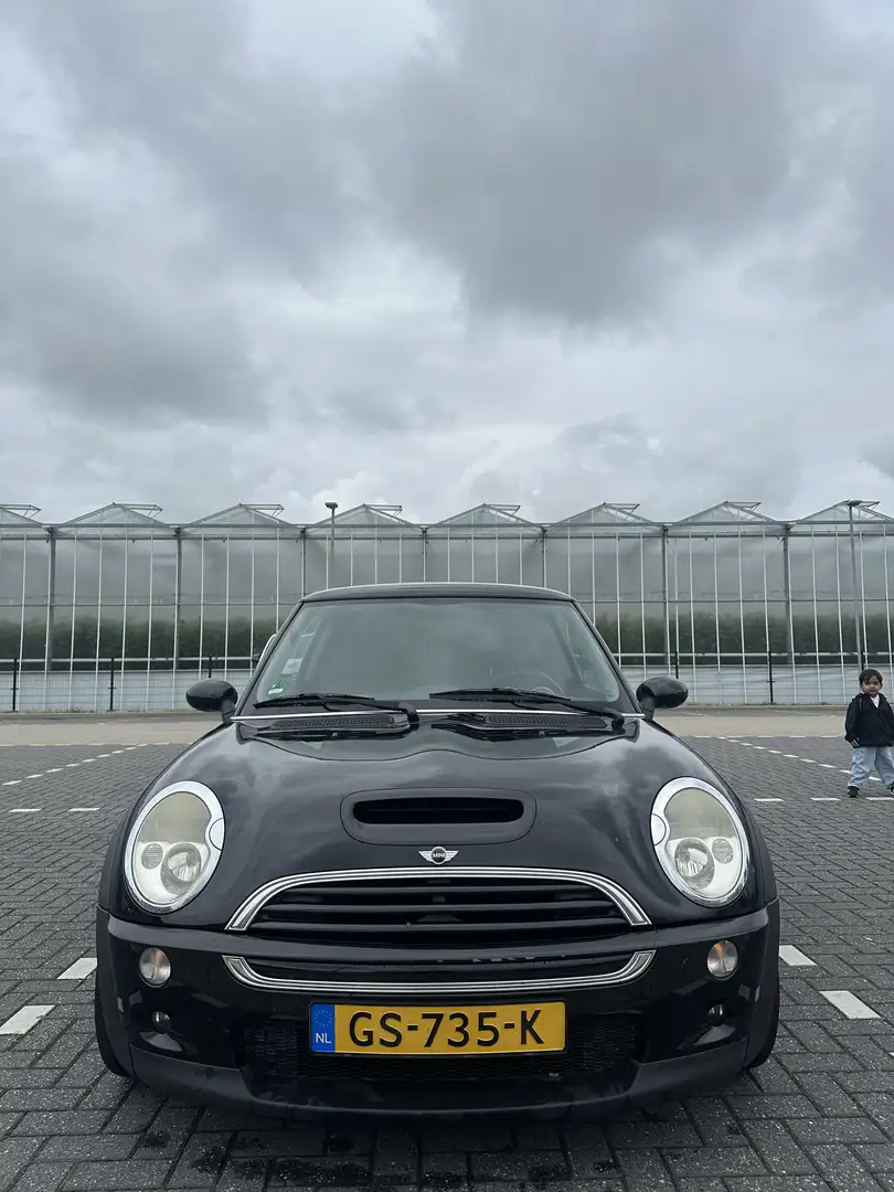 MINI Cooper S 1.6 Zwart - 2