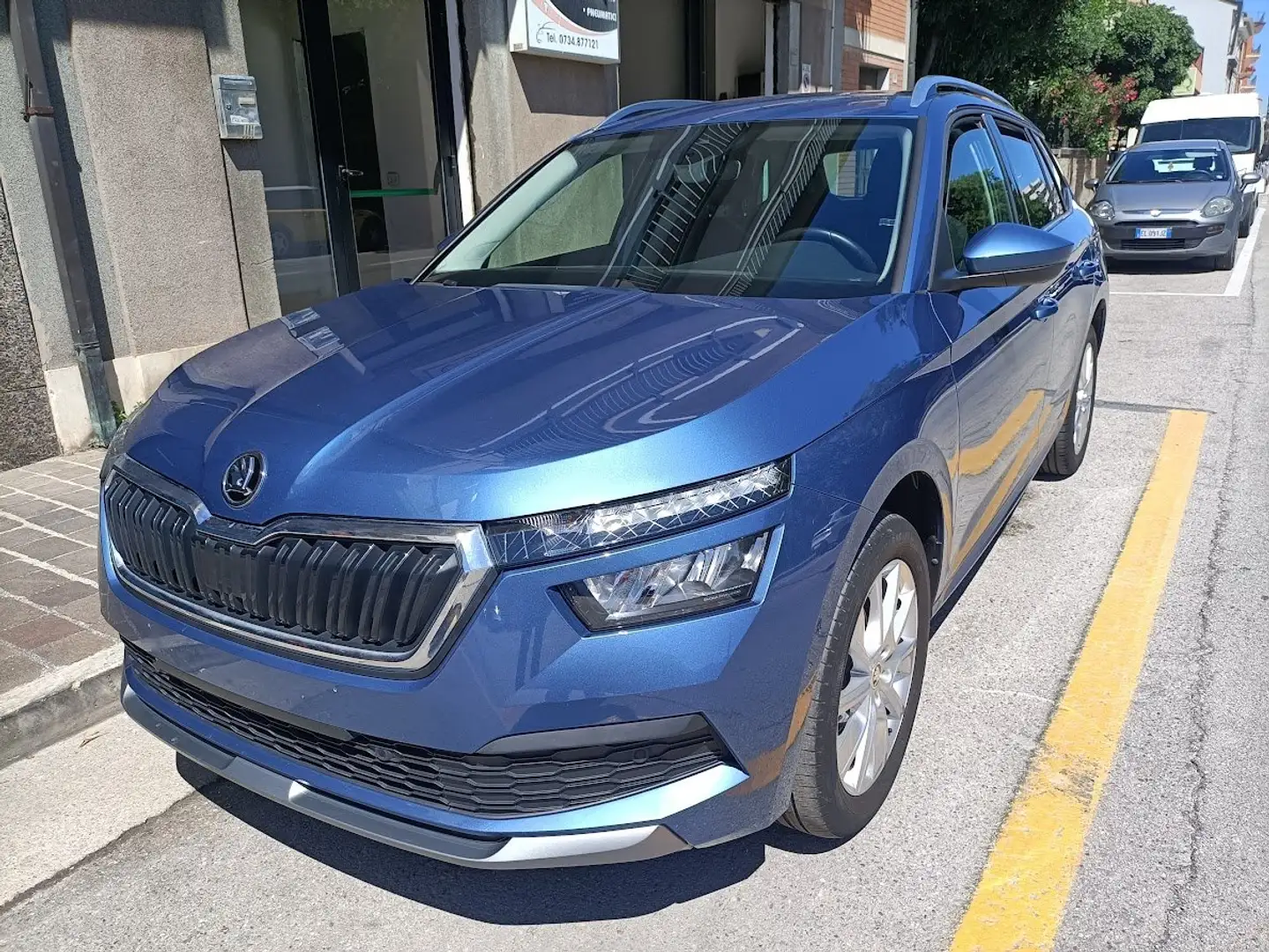 Skoda Kamiq Ambition Azul - 2