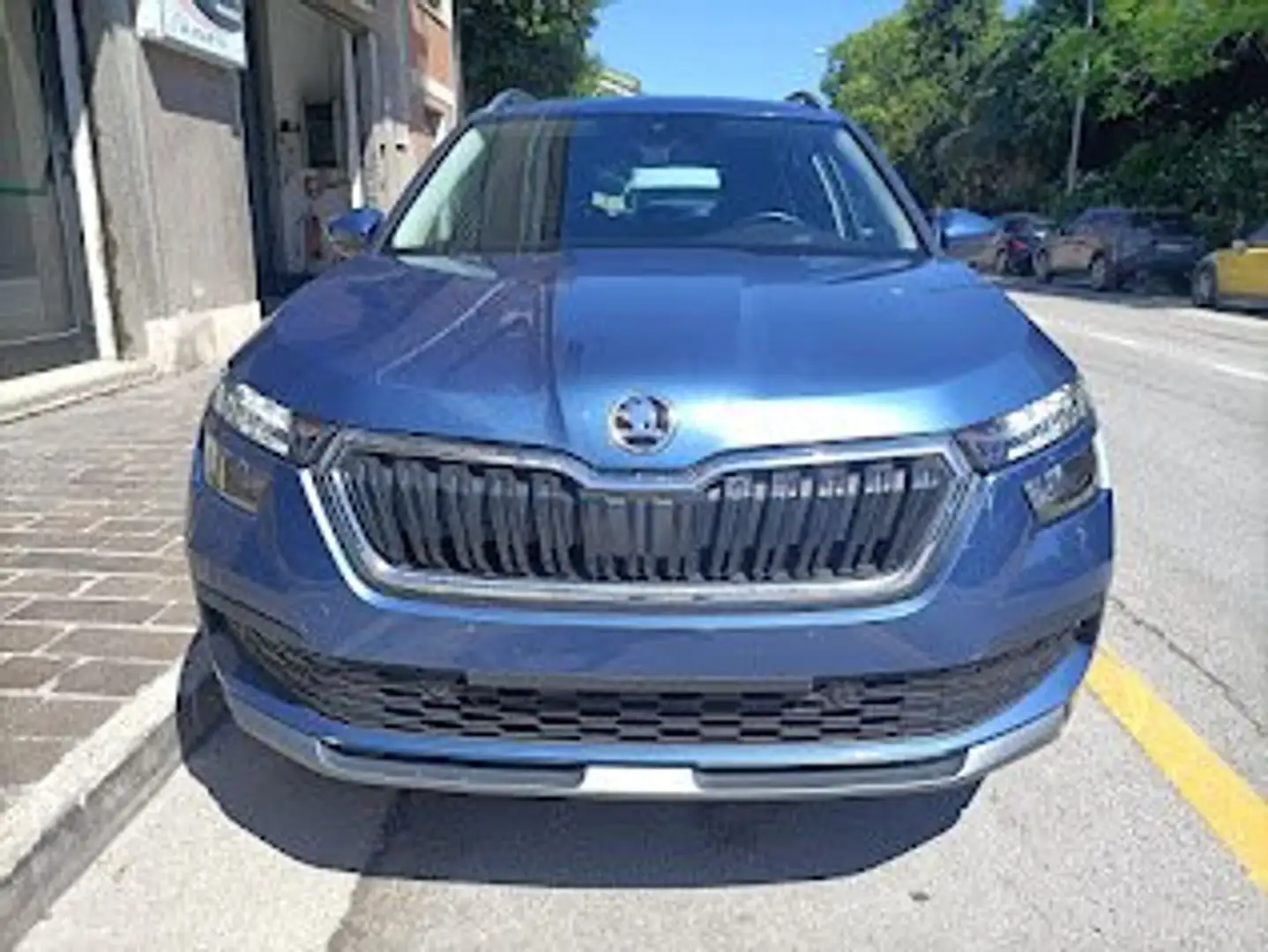 Skoda Kamiq Ambition Azul - 1