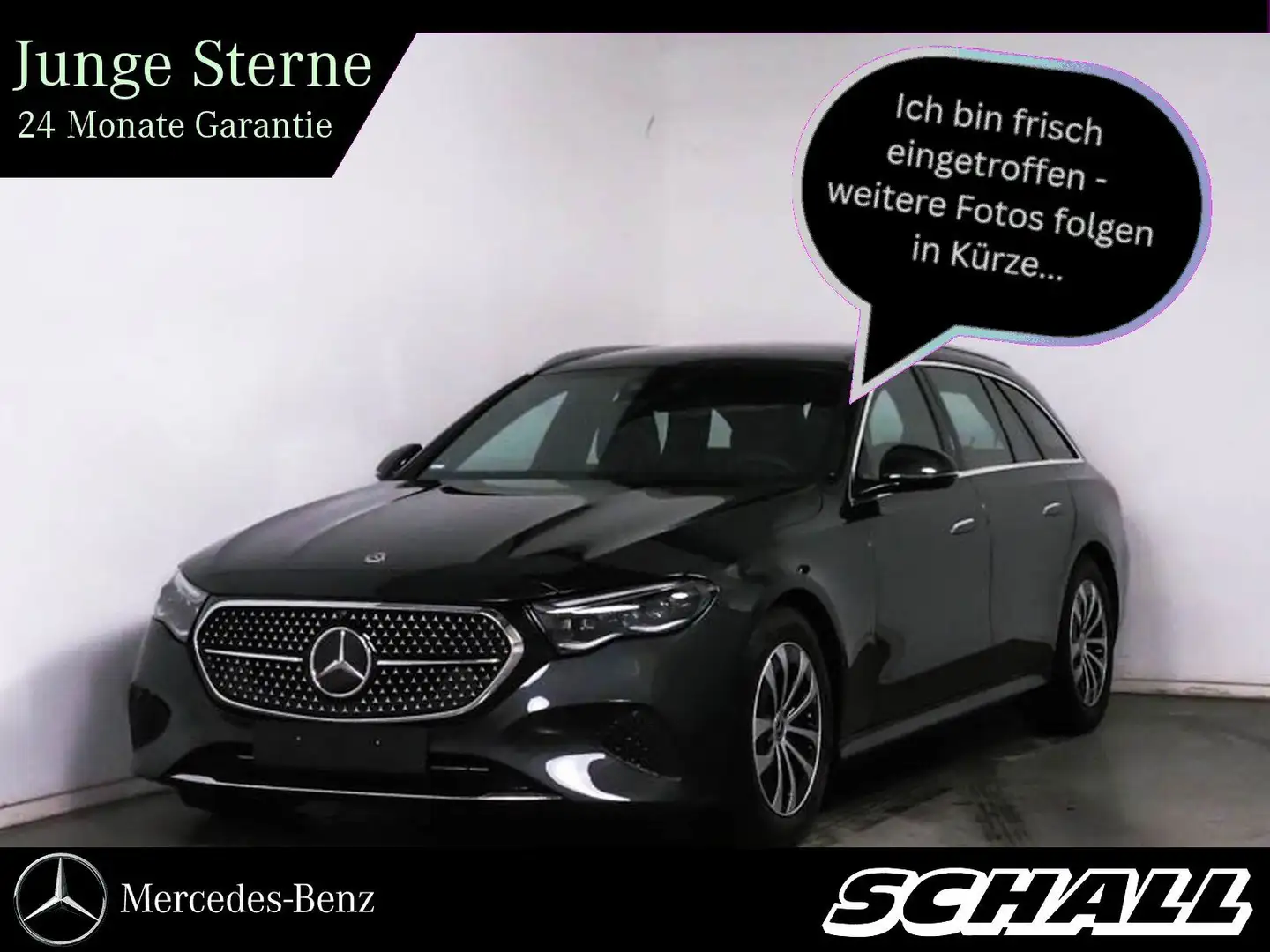 Mercedes-Benz E 220 T d AVA+DIGI-LED+DIST+PANO+AHK+360°+KEY Grau - 1