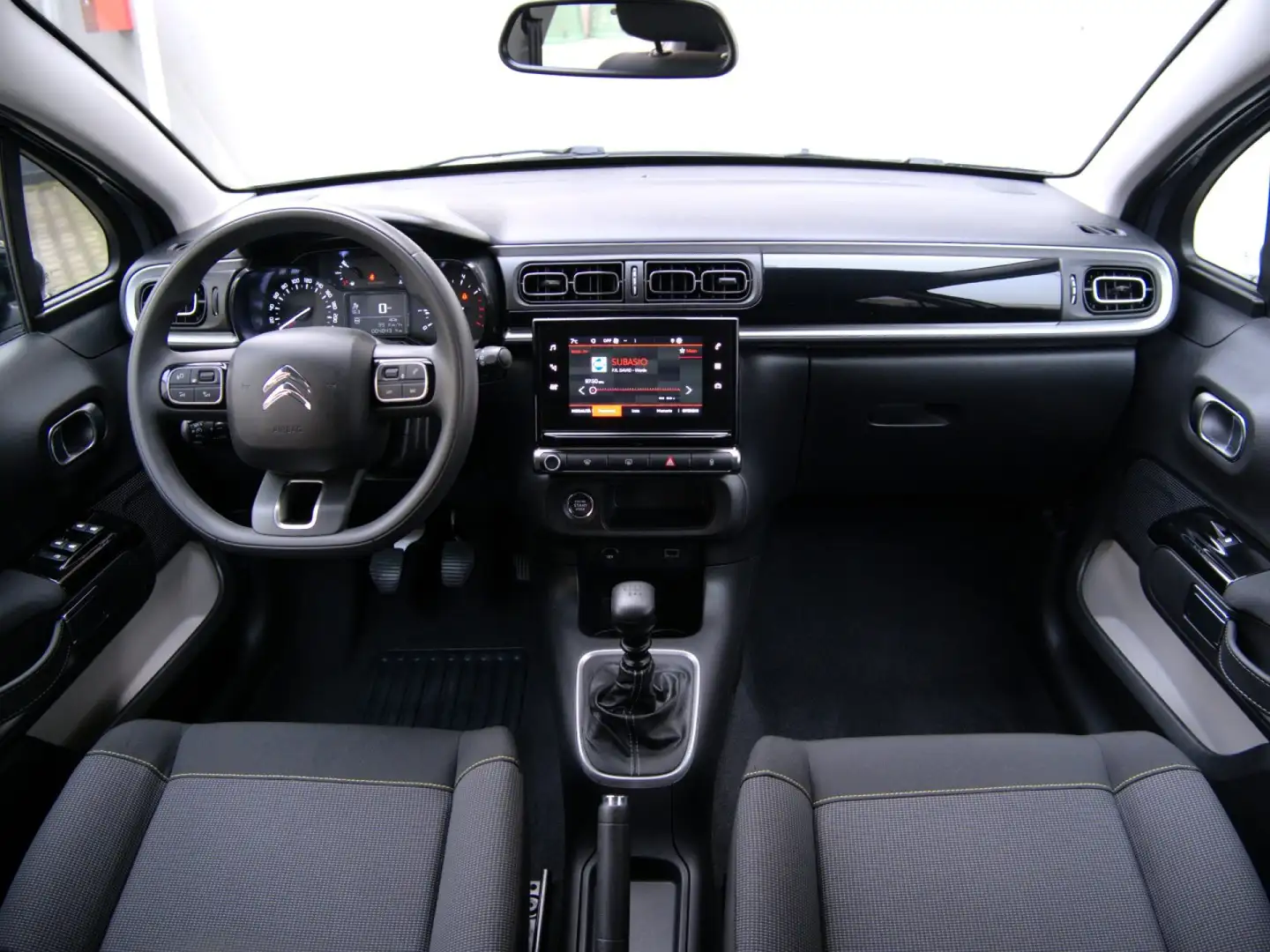 Citroen C3 PureTech 110 S&S Max AZIENDALE Gris - 2