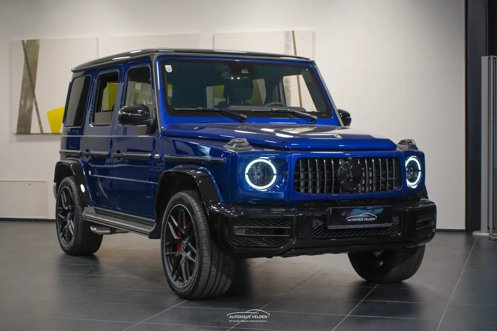 Mercedes-Benz G 63 AMG G -Modell Station / Neuwagen Blau - 1