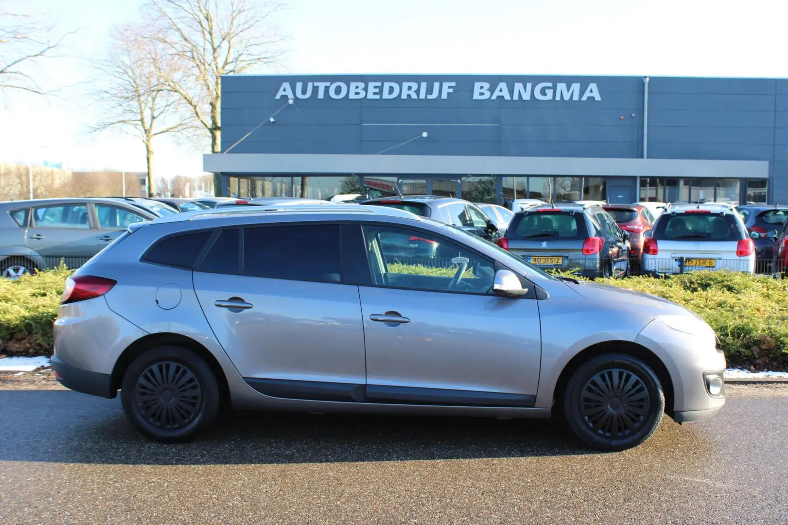 Renault Megane Estate 1.5 dCi EXPRESSION-uitv/CLIMA AIRCO/CRUISE Grijs - 2