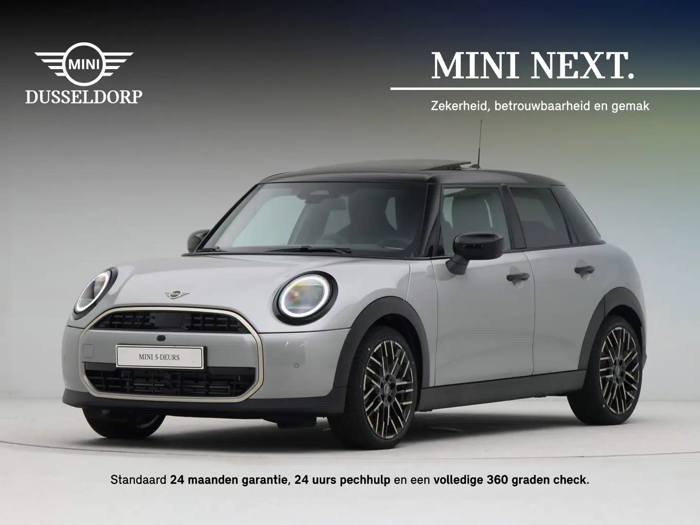 MINI Cooper C 5-deurs Favoured Pakket L Gri - 1