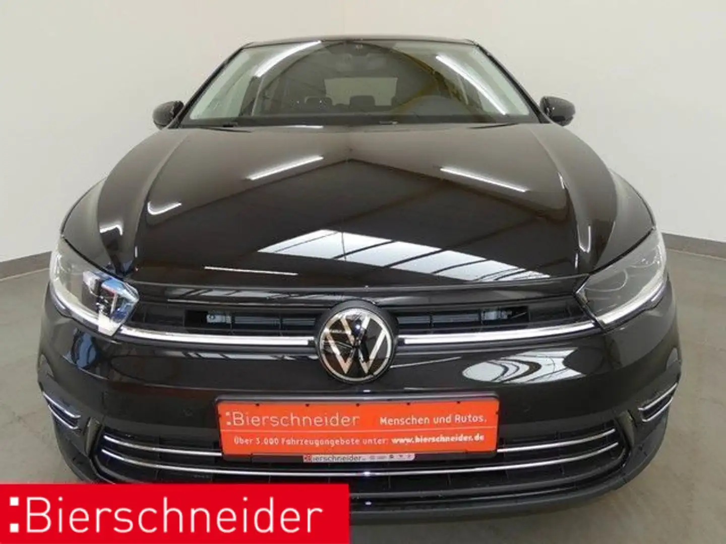 Volkswagen Polo 1.0 TSI DSG Style ACC MATRIX CLIMATR SHZ Zwart - 2