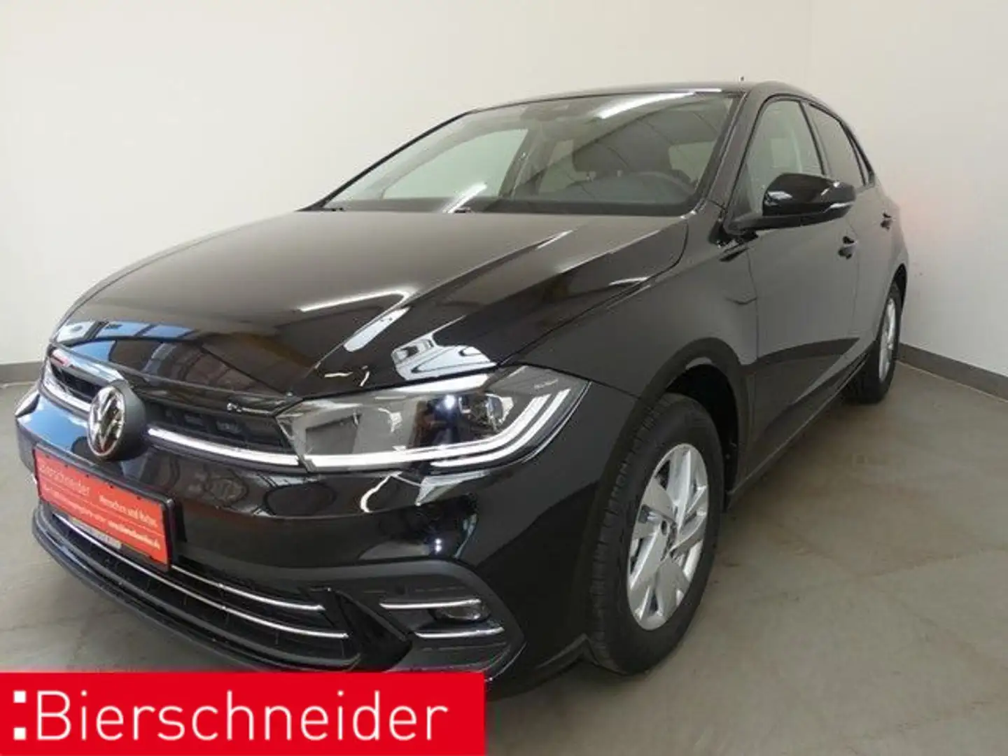 Volkswagen Polo 1.0 TSI DSG Style ACC MATRIX CLIMATR SHZ Zwart - 1