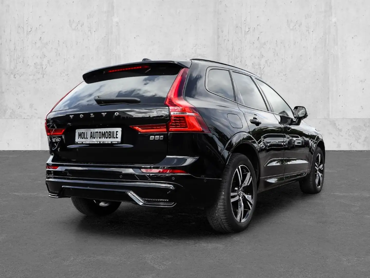 Volvo XC60 R Design AWD B5 Diesel EU6d AHK Navi Leder Digital Noir - 2